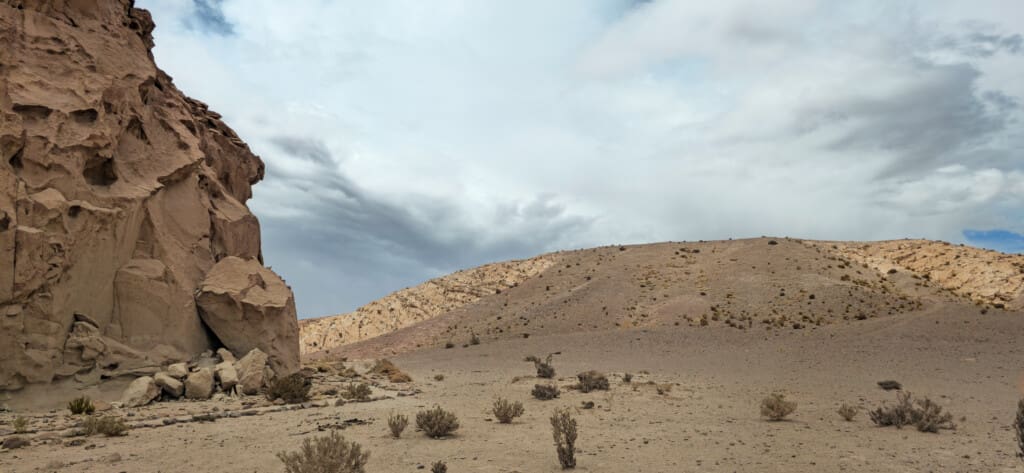 Yerbas Buenas – petroglify na pustyni Atacama