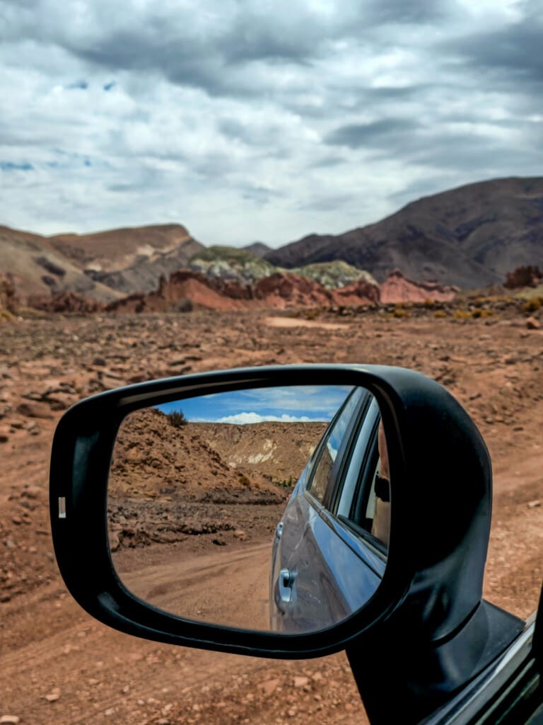 Valle del Arcoiris – Kolorowa Dolina w Atacamie
