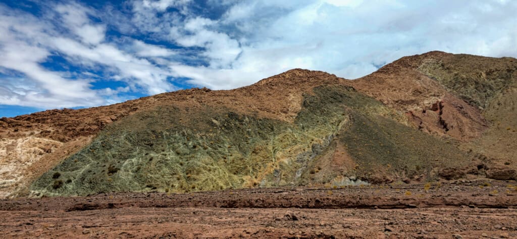 Valle del Arcoiris – Kolorowa Dolina w Atacamie