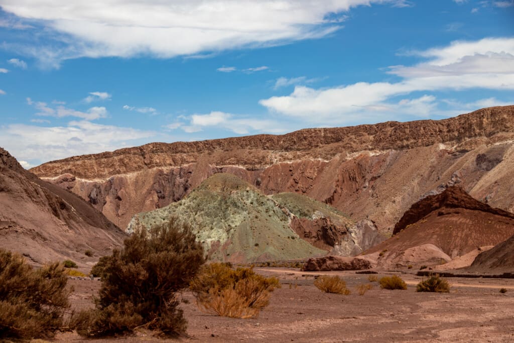 Valle del Arcoiris – Kolorowa Dolina w Atacamie