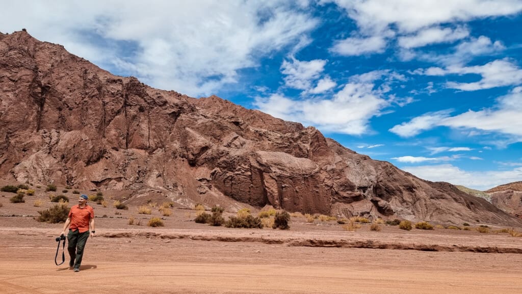 Valle del Arcoiris – Kolorowa Dolina w Atacamie