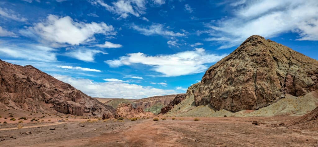 Valle del Arcoiris – Kolorowa Dolina w Atacamie