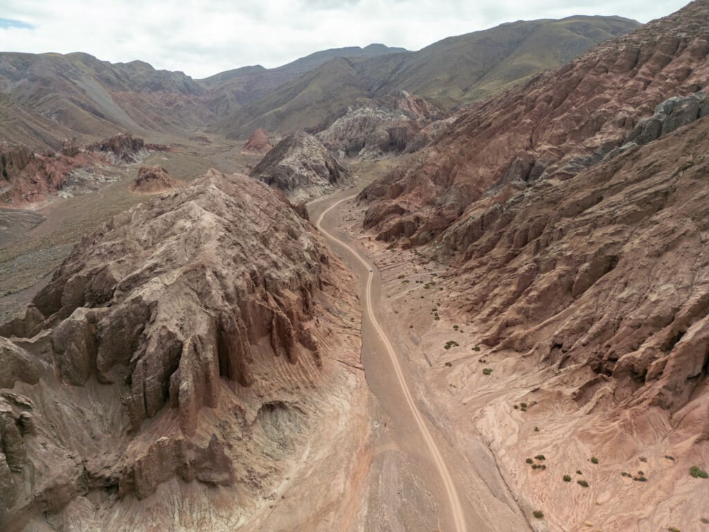 Valle del Arcoiris – Kolorowa Dolina w Atacamie