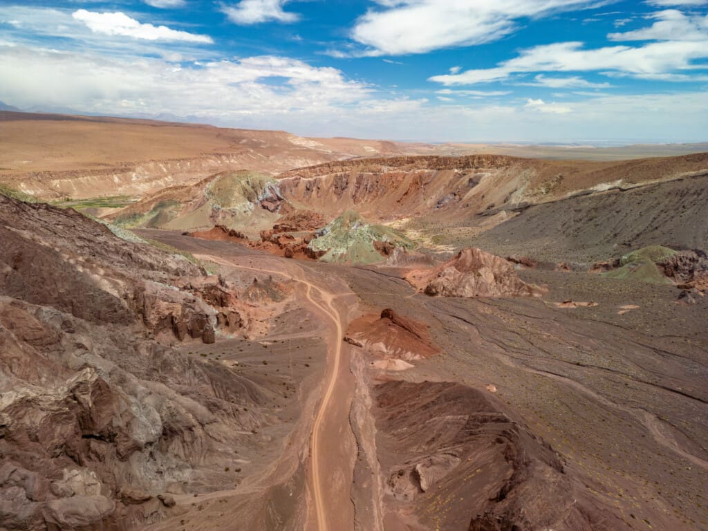 Valle del Arcoiris – Kolorowa Dolina w Atacamie