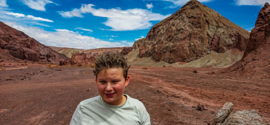 Valle del Arcoiris – Kolorowa Dolina w Atacamie