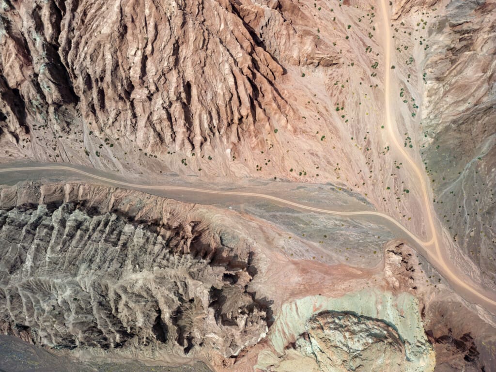 Valle del Arcoiris – Kolorowa Dolina w Atacamie