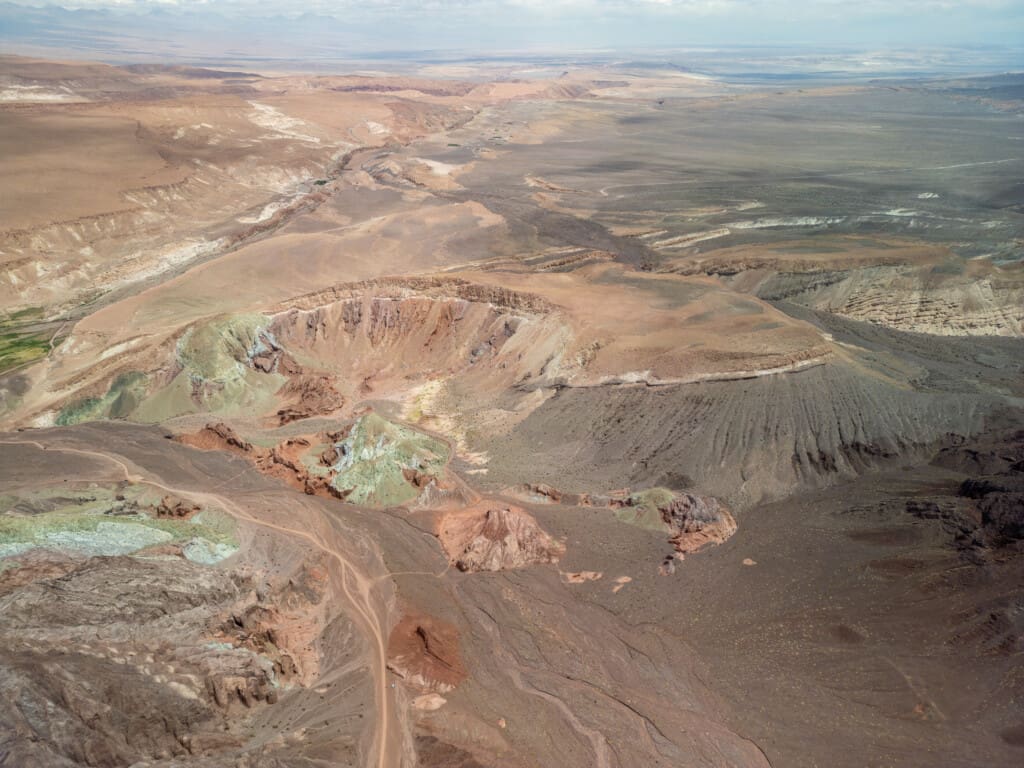 Valle del Arcoiris – Kolorowa Dolina w Atacamie