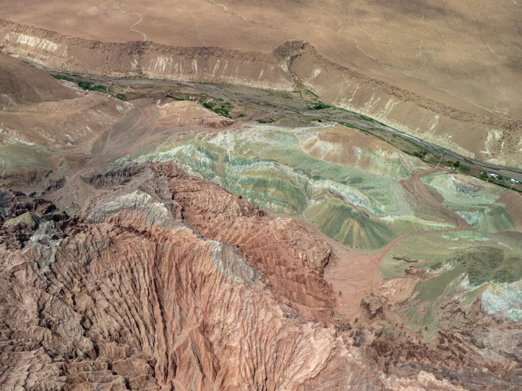 Valle del Arcoiris – Kolorowa Dolina w Atacamie
