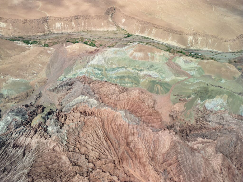 Valle del Arcoiris – Kolorowa Dolina w Atacamie