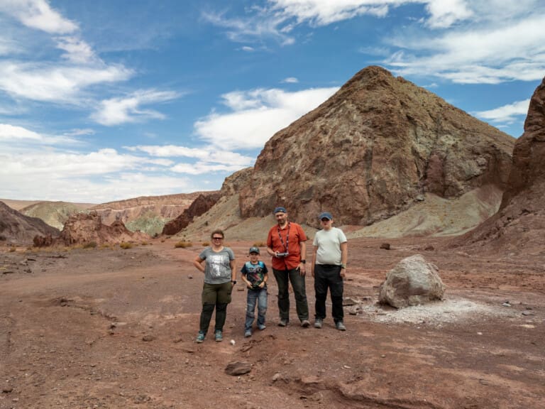 Valle del Arcoiris – Kolorowa Dolina w Atacamie [Chile 2025]