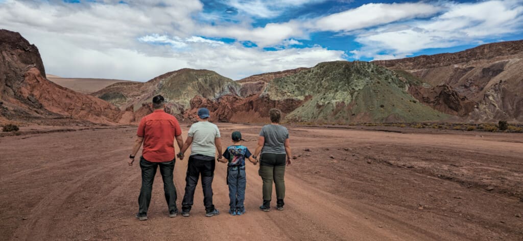 Valle del Arcoiris – Kolorowa Dolina w Atacamie