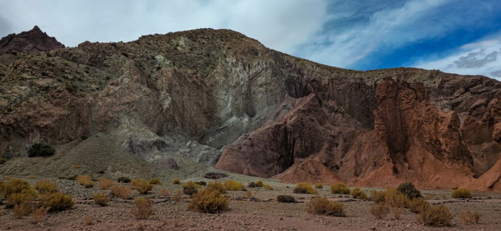 Valle del Arcoiris – Kolorowa Dolina w Atacamie