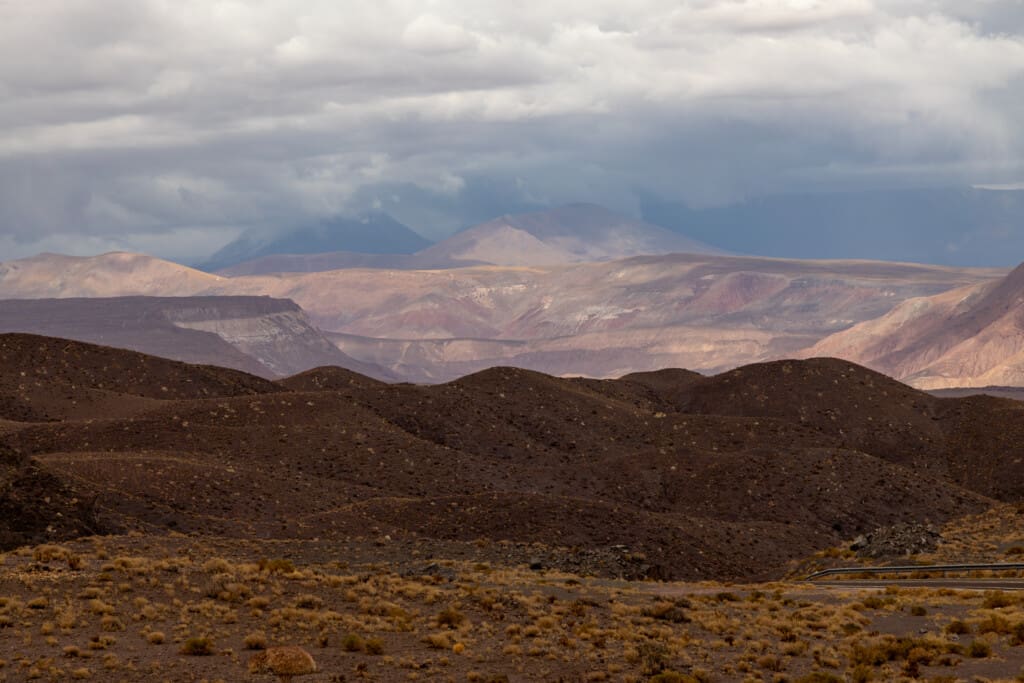 Valle del Arcoiris – Kolorowa Dolina w Atacamie