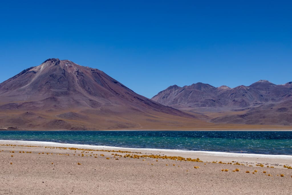 Lagunas Miscanti i Miñiques – surowe piękno Chile