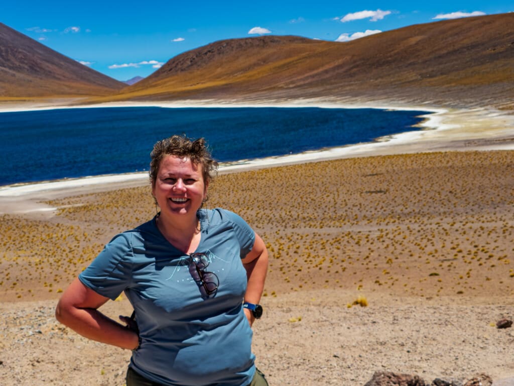 Lagunas Miscanti i Miñiques – surowe piękno Chile