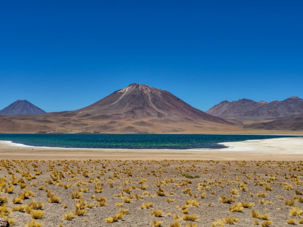 Lagunas Miscanti i Miñiques – surowe piękno Chile