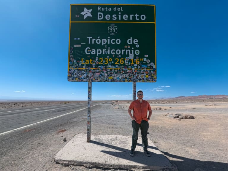 Tropic of Capricorn i drogi Inków [Chile 2025]