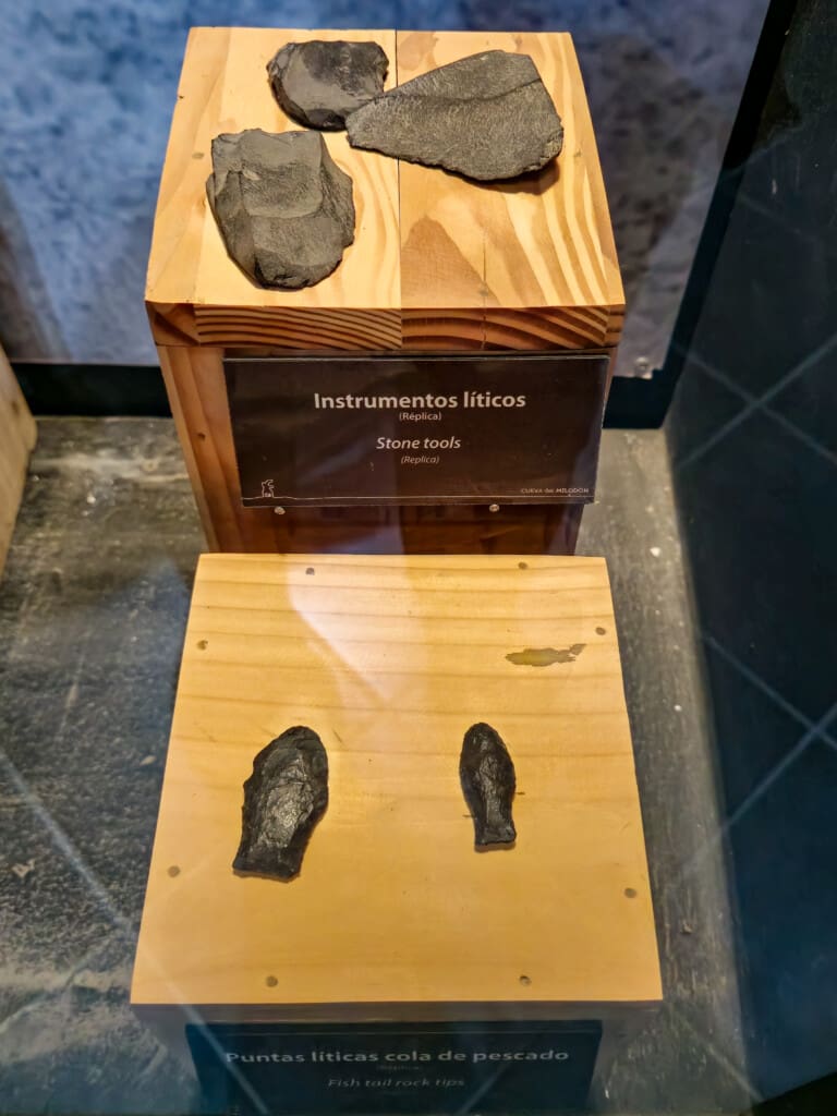 Jaskinia Mylodona gigantyczny prehistoryczny leniwiec