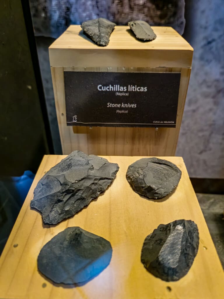 Jaskinia Mylodona gigantyczny prehistoryczny leniwiec