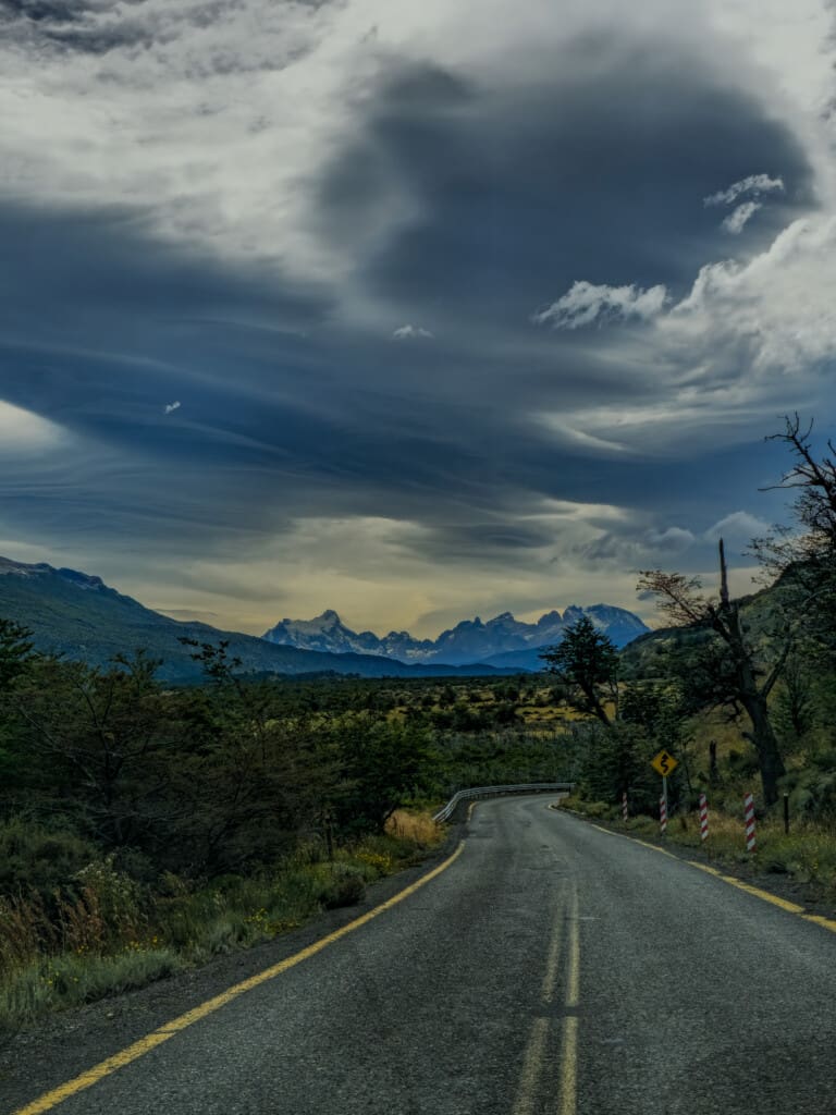 Torres del Paine – wodospad Salto Chico