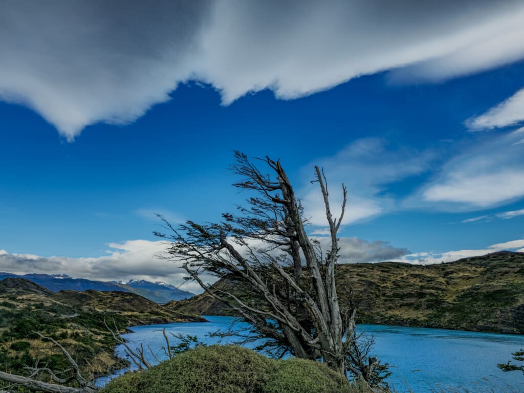 Torres del Paine – wodospad Salto Chico