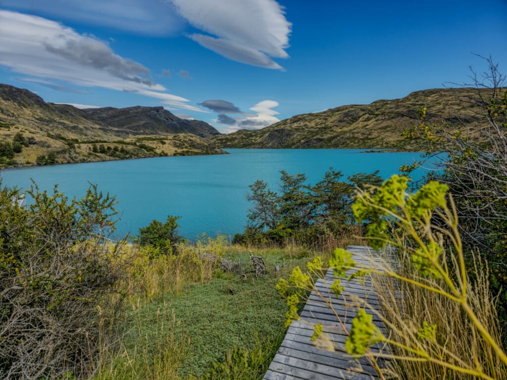 Torres del Paine – wodospad Salto Chico