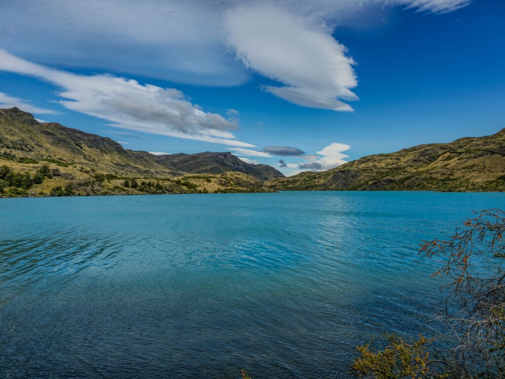 Torres del Paine – wodospad Salto Chico