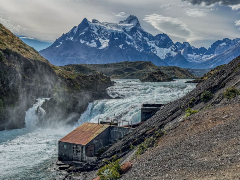 Torres del Paine – wodospad Salto Chico [Chile 2025]