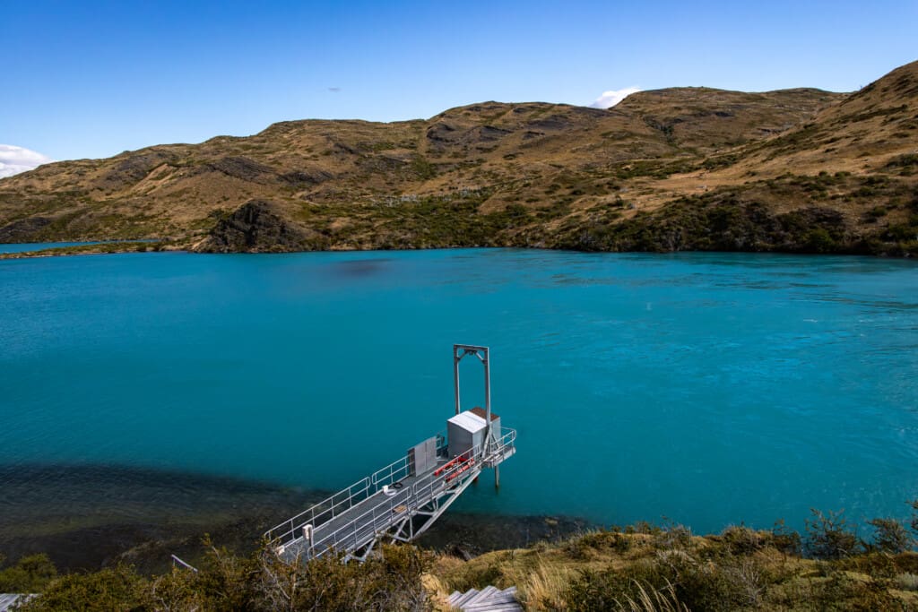 Torres del Paine – wodospad Salto Chico