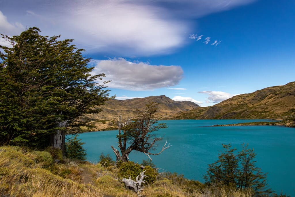 Torres del Paine – wodospad Salto Chico