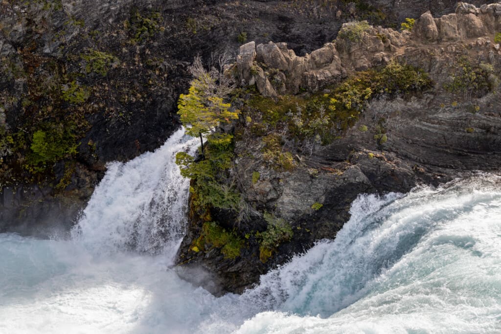 Torres del Paine – wodospad Salto Chico