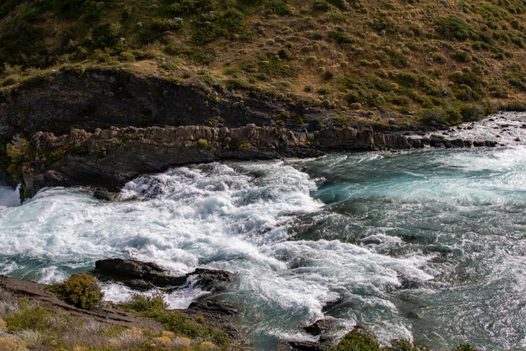 Torres del Paine – wodospad Salto Chico