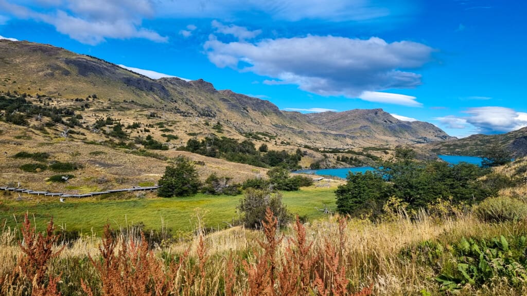 Torres del Paine – wodospad Salto Chico
