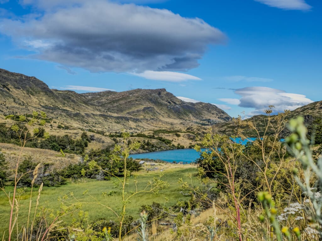 Torres del Paine – wodospad Salto Chico