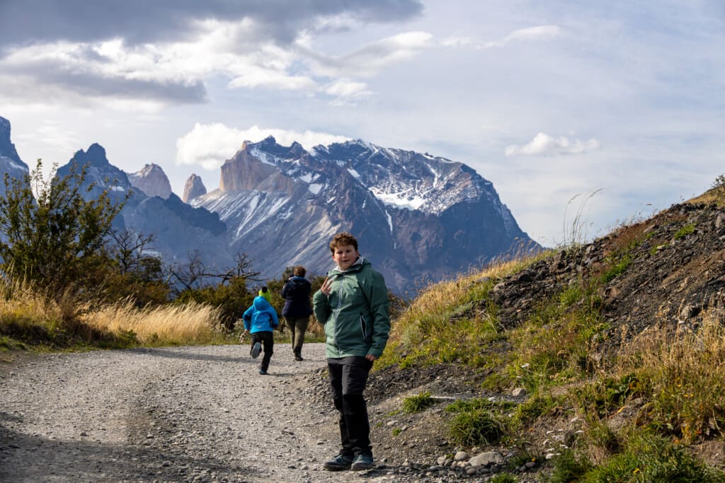 Torres del Paine – wodospad Salto Chico