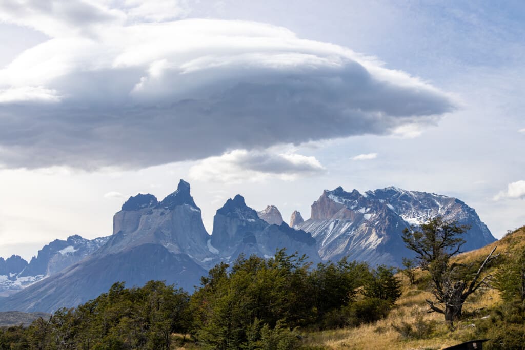 Torres del Paine – wodospad Salto Chico