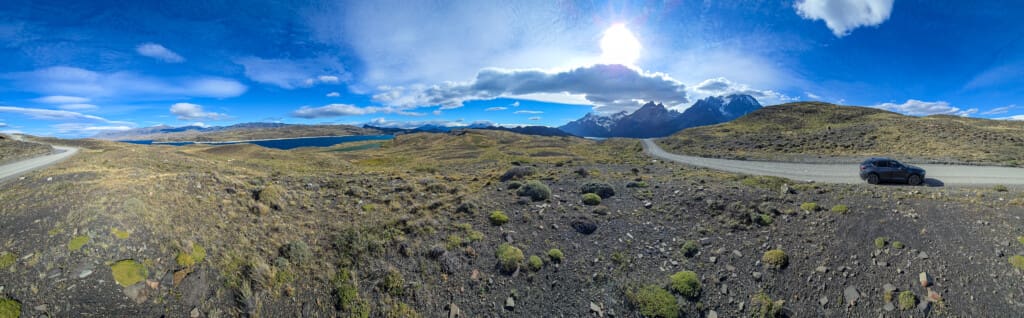 Torres del Paine – pętla wokół jezior