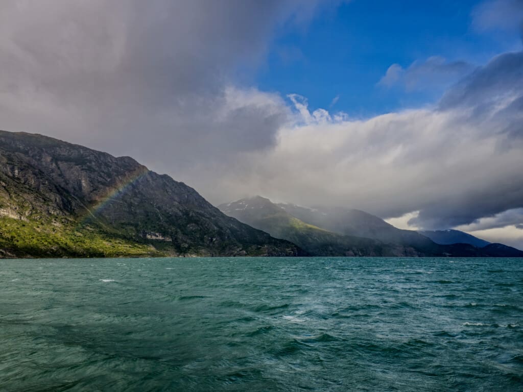 Rejs po Torres del Paine – lodowiec, trekking
