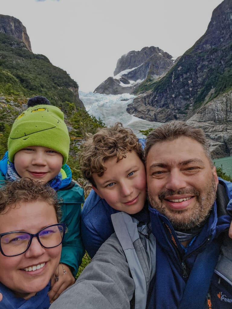 Rejs po Torres del Paine – lodowiec, trekking