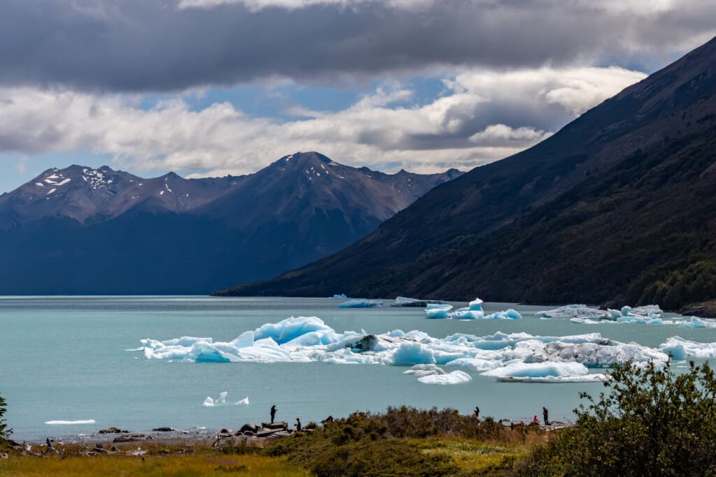- lodowiec Perito Moreno