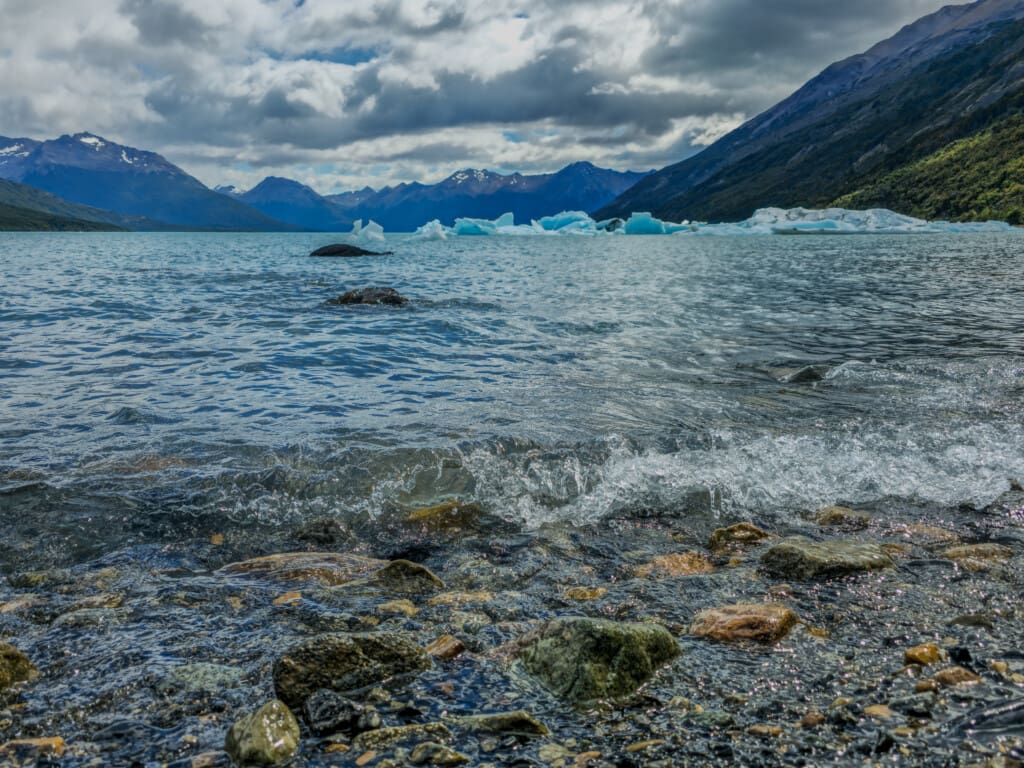 - lodowiec Perito Moreno