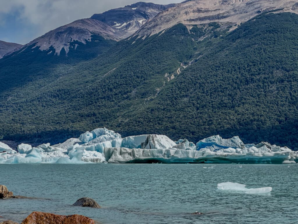 - lodowiec Perito Moreno