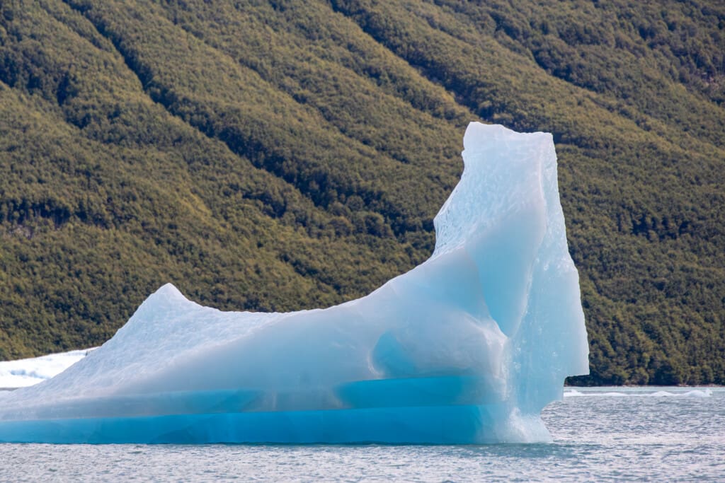 - lodowiec Perito Moreno