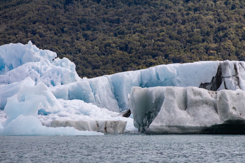 - lodowiec Perito Moreno