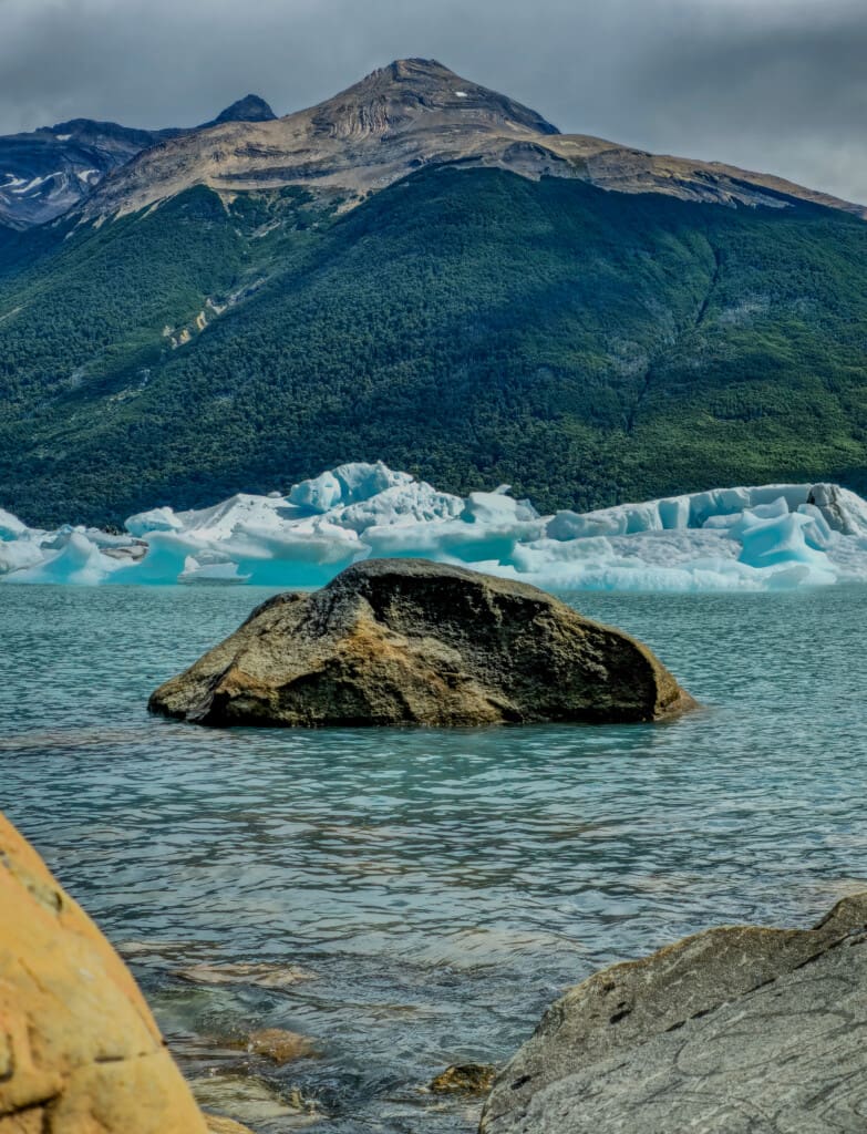 - lodowiec Perito Moreno