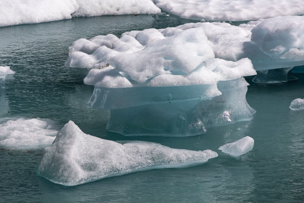 - lodowiec Perito Moreno