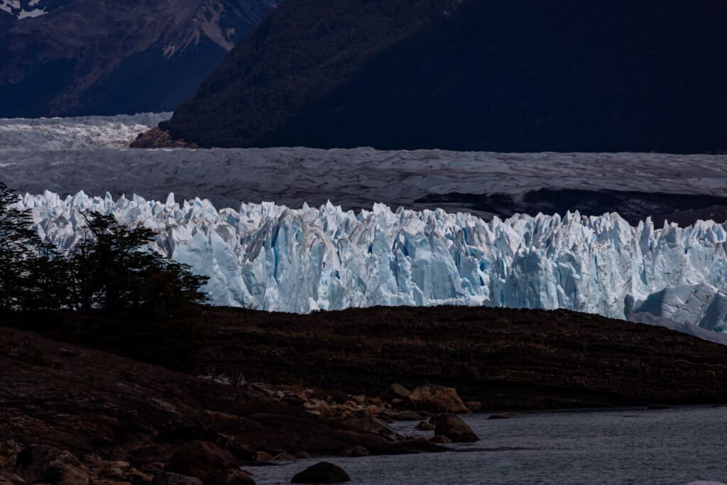 - lodowiec Perito Moreno