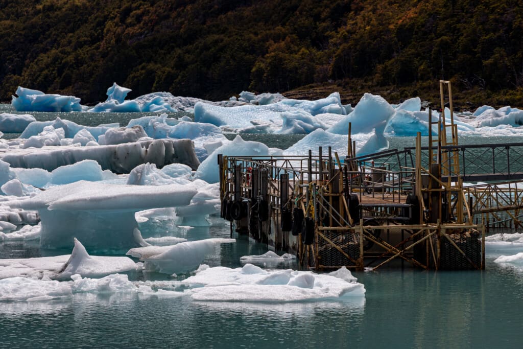 - lodowiec Perito Moreno