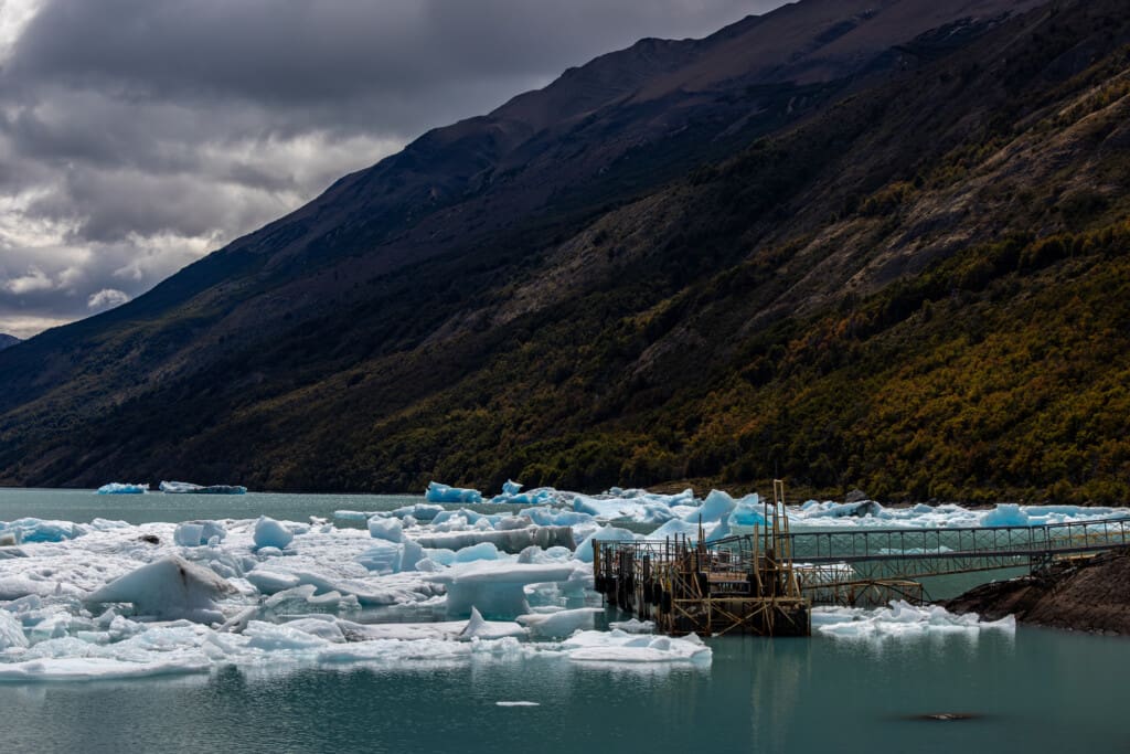 - lodowiec Perito Moreno
