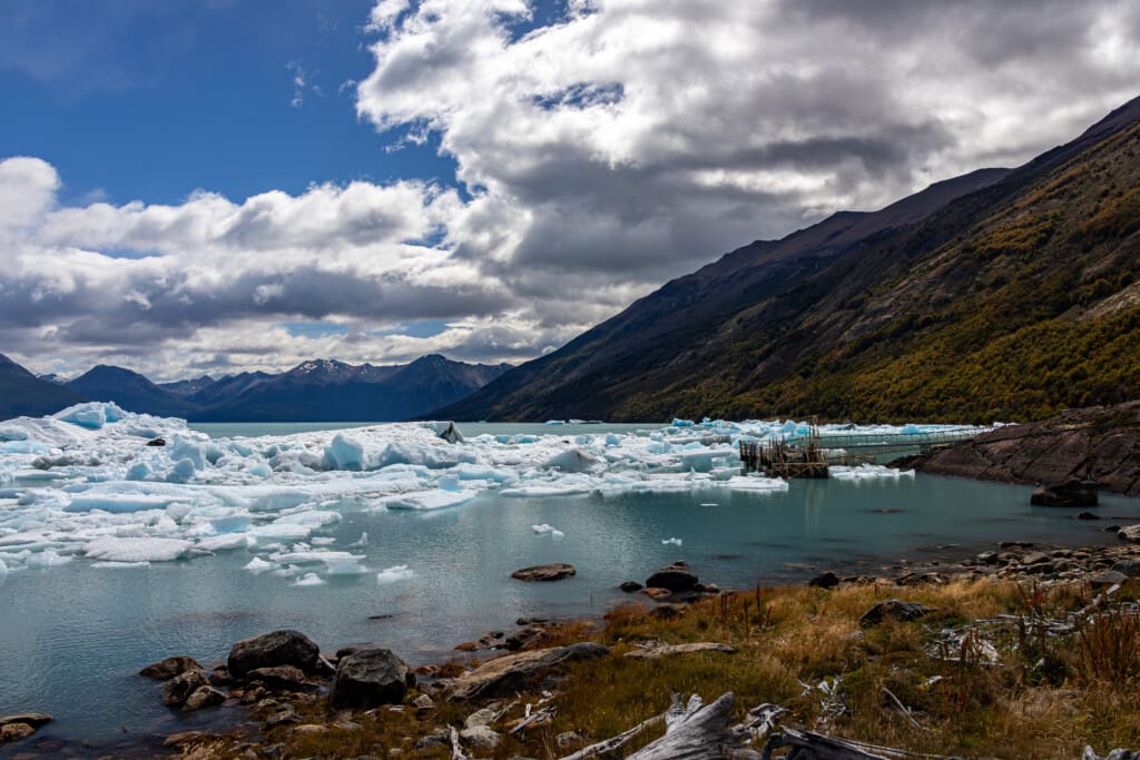 - lodowiec Perito Moreno